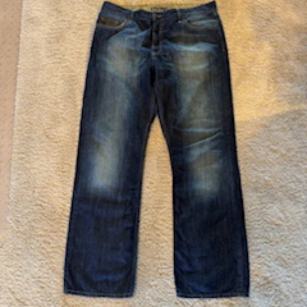 Men’s Mavi Matt Classic Straight Leg Jean, Size 36x34